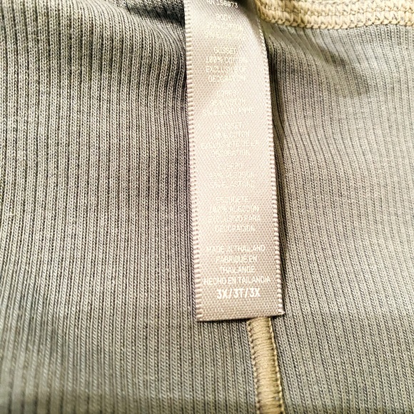 Skims Women’s Ribbed Boxer 3X Cotton Stretch Comfort Band Kyanite Blue - Picture 3 of 4